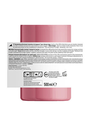 Loreal Professionnel Serie Expert Pro Longer Uzun Saçlar için Bakım Şampuanı 500 ml - 8