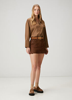 Beymen Club Kahverengi Gömlek - 3