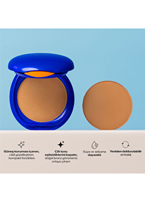 Shiseido Uvpervive Compact Foundation Spf30 Dark Beige - 7