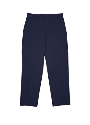 Academia Lacivert Paper Touch Pantolon - 6