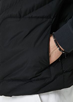 Beymen Club Essential Black Puff Vest - 6