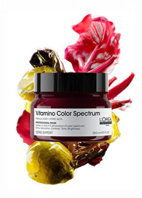Loreal Professionnel Paris Serie Expert Vitamino Color Spectrum Strengthening Hair Mask for Colored Hair 250 ml - 4