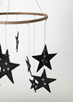 2 Stories Stars Illuminating the Night Anthracite Baby Tropic - 5