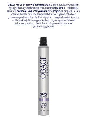 Obagi Medical NU-CIL™ Eyebrow Boosting Kaş Güçlendirici Serum 5 ml - 5