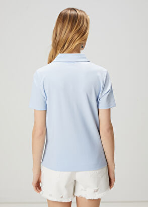 Beymen Club Blue Pique Polo T-Shirt - 6
