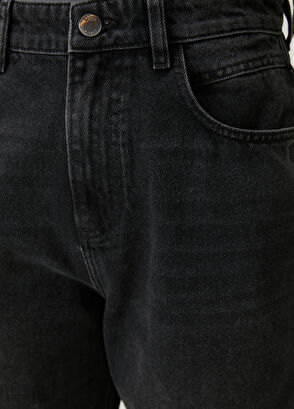 Beymen Club Siyah Basic Jean Pantolon - 6