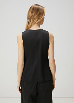 Beymen Club Black Vest - 7