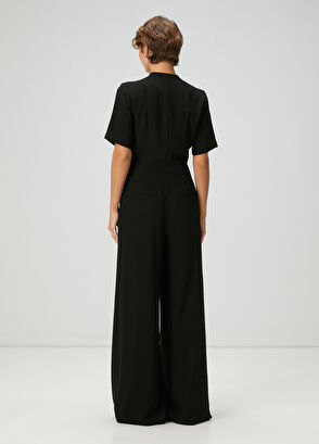 Beymen Club Siyah Bol Paça Tulum - 5