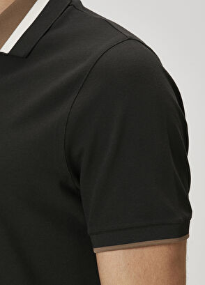 Beymen Club Comfort Fit Black Polo T-Shirt - 7