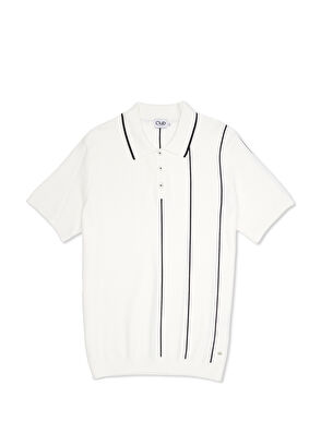 Beymen Club Off-White Polo Neck Knitwear - 8