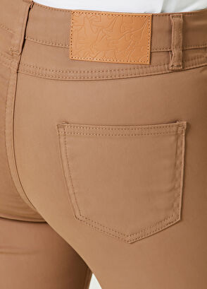 Beymen Club Camel Kaplamalı Skinny Jean Pantolon - 4