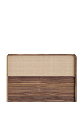 Hamm Design Pera Ceviz Hazeran Başlıklı Yatak Seti - 4