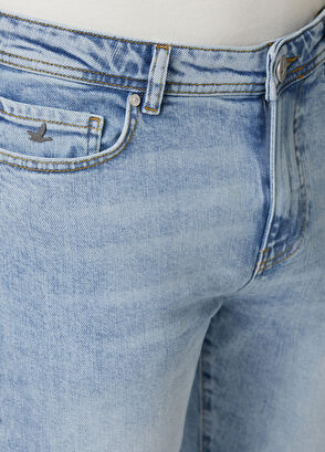 Beymen Club Buz Slim Fit Jean Pantolon - 4