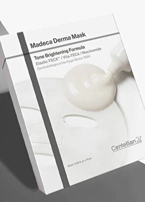 Centellian24 Madeca Derma Mask Tone Brightening Formula Aydınlatıcı Maske 10ea x 23 ml - 5