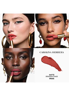 Carolina Herrera Fabulous Kiss The Lipstick Matte Broadway Chaos - 9