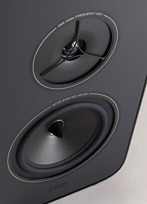 Rega Kyte Siyah Hoparlör - 5