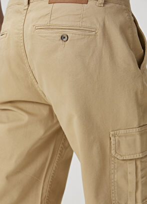 Beymen Club Beige Cargo Shorts - 5