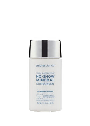 Colorescience Total Protection No Show SPF50+ Colorless Mineral Sunscreen Cream 50 ml - 8