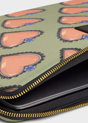 Glow Desenli 13" 14" Laptop Kılıfı - Görsel 6