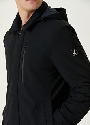 Beymen Club Navy Blue Hooded Coat - 6