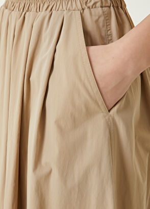 Beymen Club Bej Uzun Etek - 5