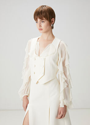 Beymen Club Ecru Vest - 4