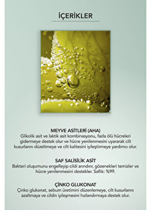 Lierac Protocol Akne Karşıtı Peeling Bakımı 100 ml  - 3