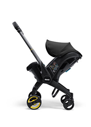 i Bebek Arabasına Dönüşen Tekerlekli Gr 0 Bebek Ana Kucağı Oto Koltuğu - Görsel 8