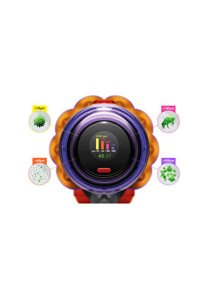 Dyson V12 Detect Slim Absolute Kablosuz Dikey Süpürge - 5