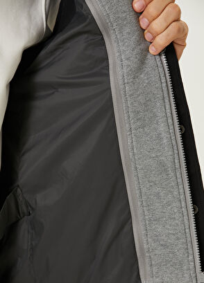 Beymen Club Black Hooded Vest - 8