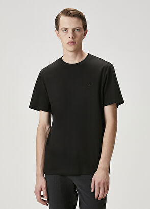 Beymen Club Black Basic T-Shirt - 3