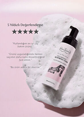 Percy & Reed Turn Up The Volume Volumizing Hair Mousse 200 ml - 6