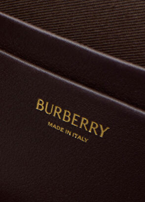 Burberry Highlands Mini Bej Kadın Omuz Çantası - 4
