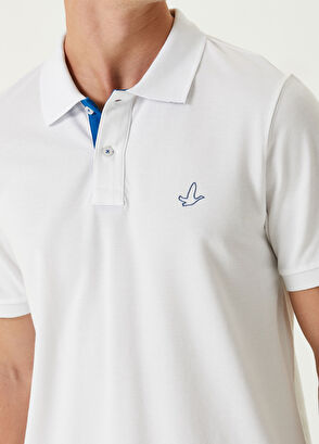 Beymen Club Comfort Fit White Polo T-shirt - 6