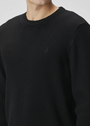 Beymen Club Black Wool Sweater - 6