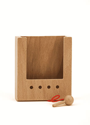 Puncho Wooden Educational Game Set - 5