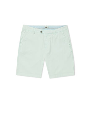 Beymen Club Slim Fit Turkuaz Twill Şort - 6