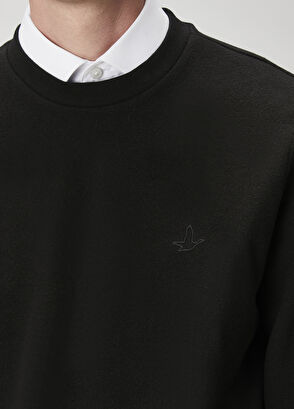 Beymen Club Black Long Sleeve T-Shirt - 6