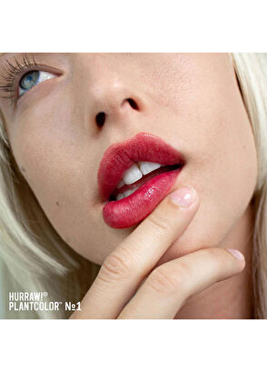 Hurraw No1 Vegan Plantcolor Lip Color Dudak Renklendirici - 8