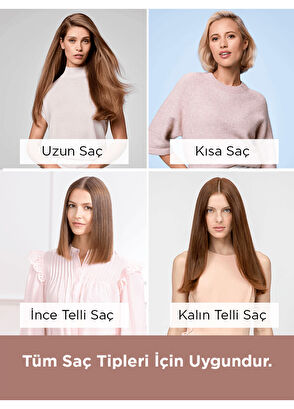 BaByliss AS126E Perfect Finish Air Blown Hair Styler Set - 8