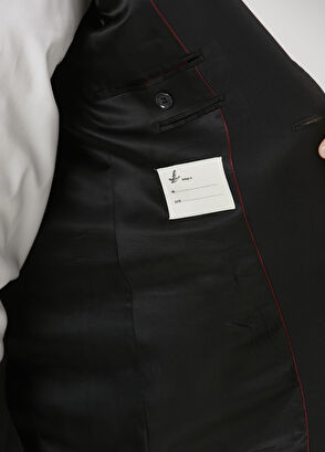 Beymen Club Drop 6 Siyah Yün Takım Elbise - 10