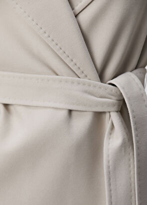 Taş Astarlı Manto - Görsel 7