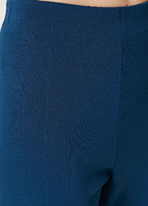 Beymen Club Petrol Triko Pantolon - 4