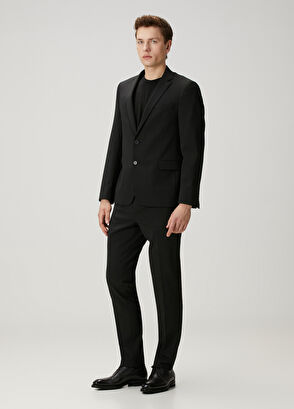 Beymen Club Drop 6 Siyah Takım Elbise - 4