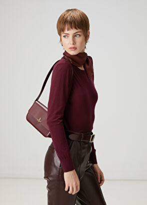 Beymen Club Mürdüm Yün İnce Basic Kazak - 3