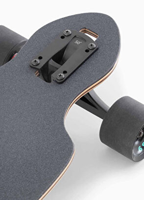 Landyachtz Battle Axe Spectrum Drop Trough 38.2'' Complete Kaykay - 7