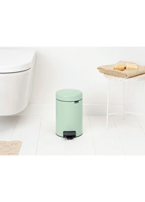 Brabantia Newicon Jade Green Çelik Pedallı Banyo Çöp Kovası 3 lt - 4