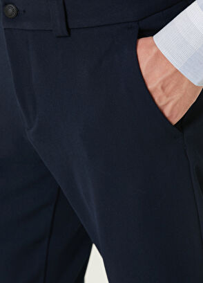 Beymen Club Slim Fit Lacivert Pantolon - 4