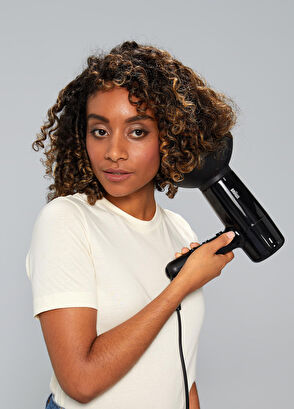 Braun BRHD225E HD2.2 Iontec 2 Nozzle 2200W Black Hair Dryer with Diffuser - 8