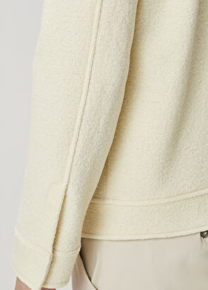 Beymen Club Ekru Yün Ceket - 7